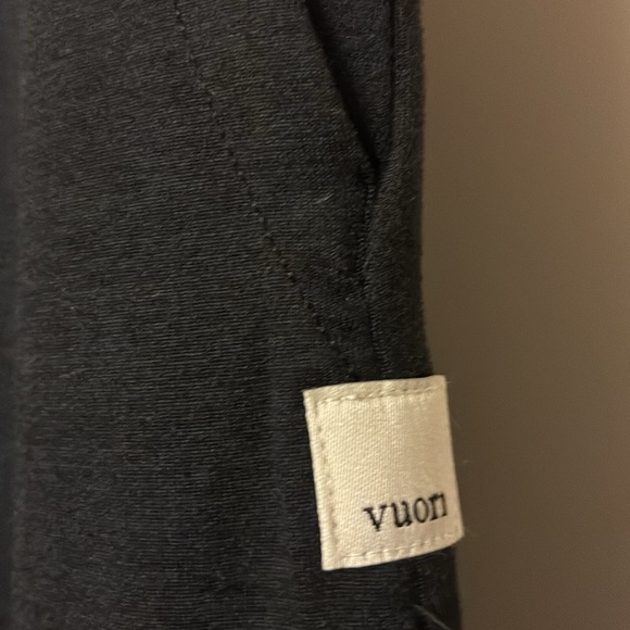 Vuori black cargo pants, with pockets size XS - Picture 6 of 7